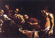 PRETI, Mattia St John Reproaching Herod af oil painting artist